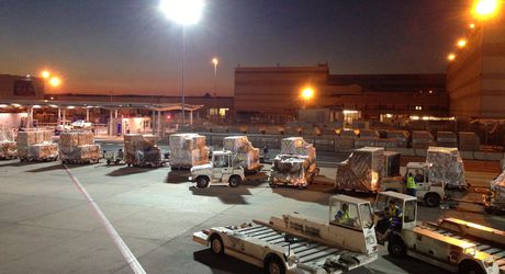 Positioning systems improve airport logistics