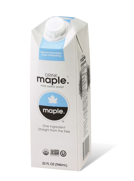 Maple water company chooses wood-based packaging