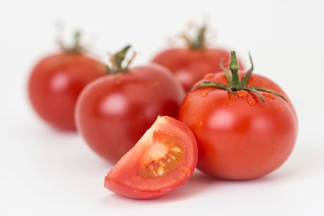 Manufacture natural compounds in tomatoes