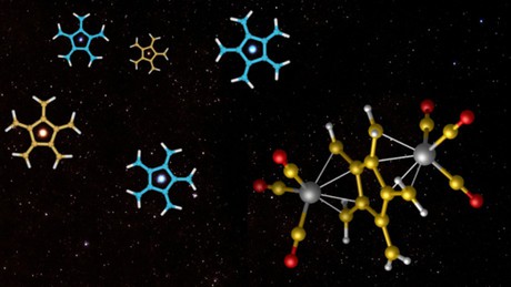 Chemists create a star-shaped molecule