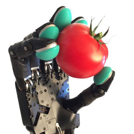 SynTouch produces a single phalanx human-like touch sensor SynTouch produces a single phalanx human-like touch sensor