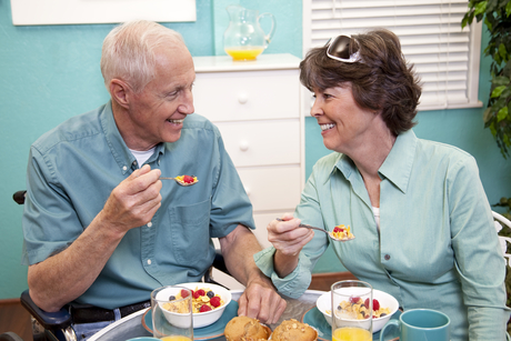 Catering for the elderly: the decline of smell and taste Catering for the elderly: the decline of smell and taste