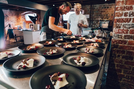 Bringing restaurant quality to catering