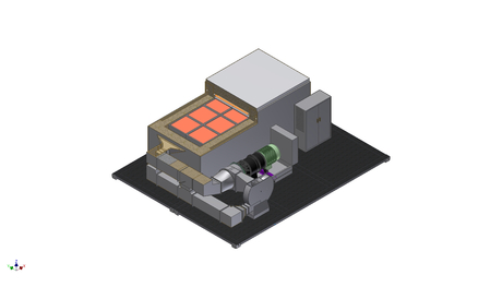 Energy storage system based on sand Energy storage system based on sand
