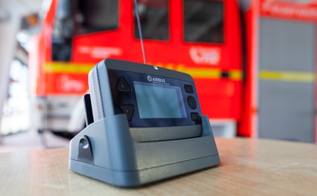 Airbus Tetra pager chosen for German emergency services