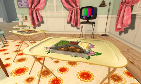 Tray chic &mdash; how the TV dinner became high fashion in the latter half of the 20th century