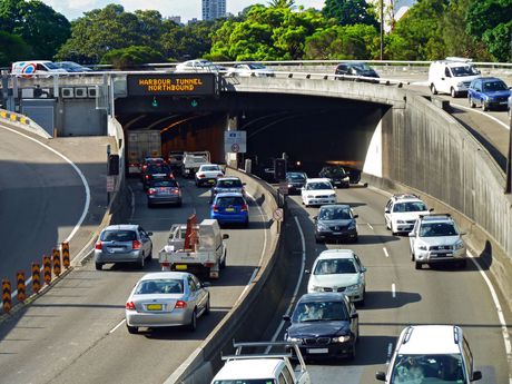 Sydney Harbour Tunnel&#39;s AM/FM rebroadcast upgrade
