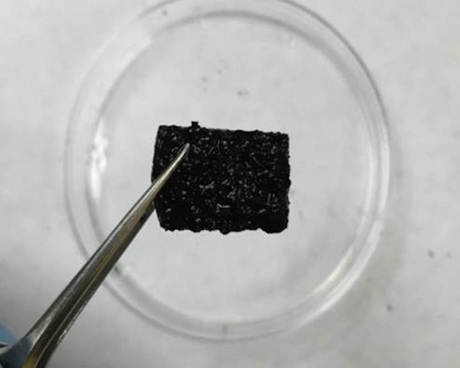 Self-healing gel for flexible electronics Self-healing gel for flexible electronics