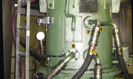 Saving energy during decaffeination at Kraft