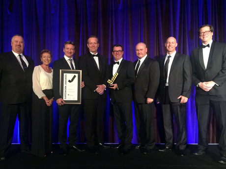 Crown Equipment wins NSW SafeWork award Crown Equipment wins NSW SafeWork award