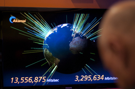 DDoS attacks were more frequent but smaller in Q3
