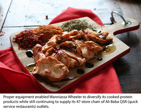 Versatility facilitates rapid growth for Australian food processor