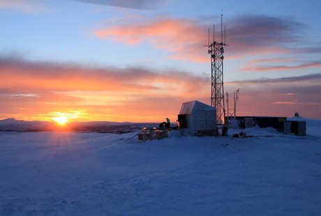 New mission-critical comms system reaches the North Pole