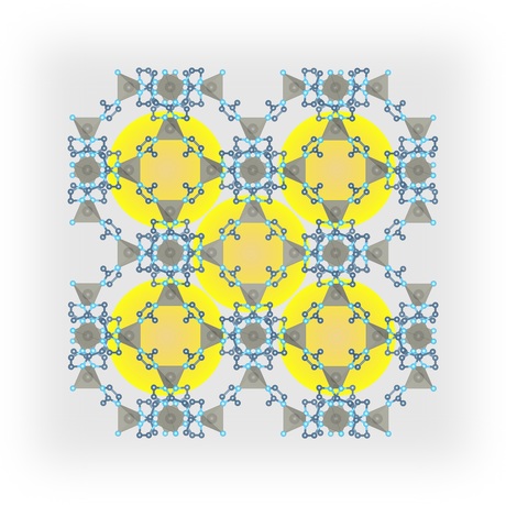 Vapour-based method for making crystals