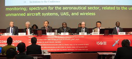 Global spectrum negotiations Global spectrum negotiations