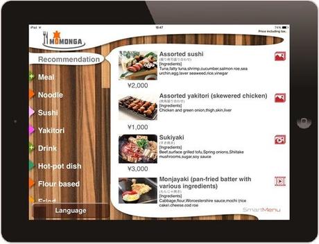 Multilingual menu-translator app available in Australia
