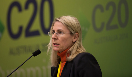 Dr Smith appointed secretary of the Department of Communications and Arts