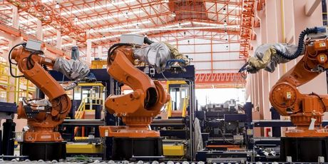 The recent rise of robots in manufacturing The recent rise of robots in manufacturing