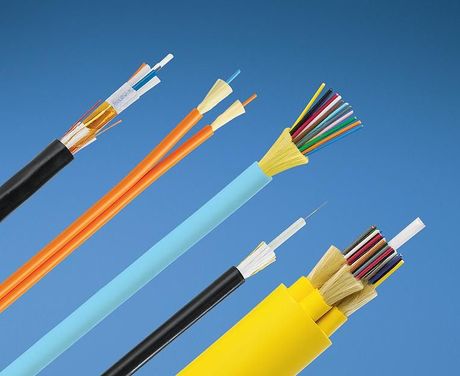 Specifying industrial fibre-optic cable