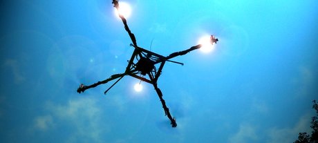 Antenna testing from the air Antenna testing from the air