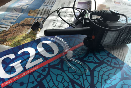 Hytera radio solution for G20 Summit