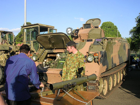 ANSTO using big data to help keep Aussie soldiers safe