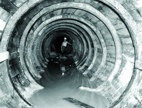 $130 million upgrade for Brisbane&#39;s oldest sewer