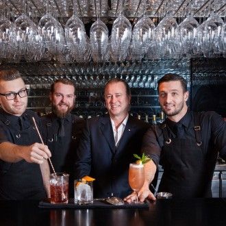 High-altitude dining &mdash; with attitude