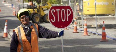 Hand signals make way for radio