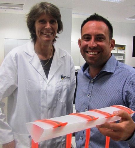 Portable splint to be launched this year Portable splint to be launched this year