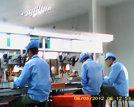 Electronics companies failing to protect worker rights