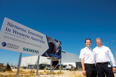 Siemens invests $20 million in new Perth service centre Siemens invests $20 million in new Perth service centre