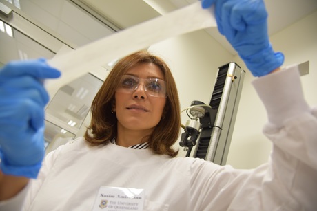 Spinifex condoms &mdash; thinner than a human hair