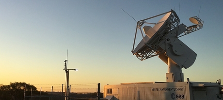 New space tracker begins work in WA New space tracker begins work in WA