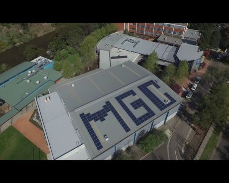 Human-powered cinema to raise funds for additional solar panels at school