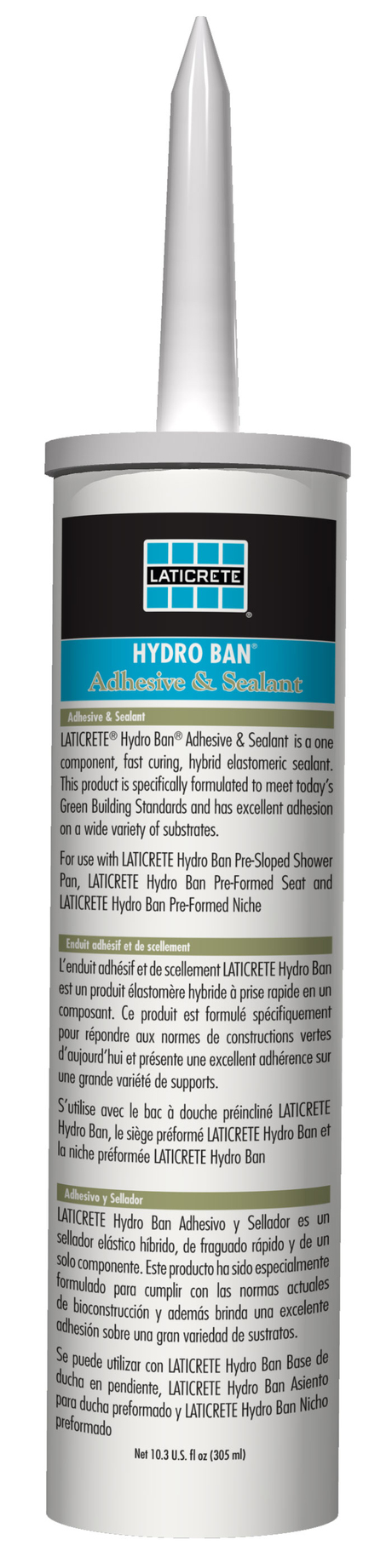 LATICRETE HYDRO Ban Adhesive & Sealant