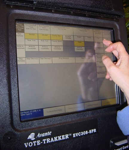 VEC told to evaluate e-voting system for disabled VEC told to evaluate e-voting system for disabled