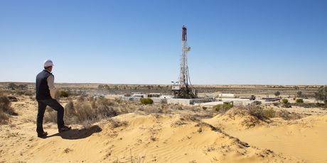 Outback innovation &mdash; LTE in energy