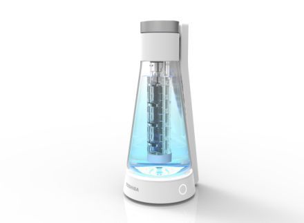 Toshiba launches portable electrolysed functional water generator Toshiba launches portable electrolysed functional water generator