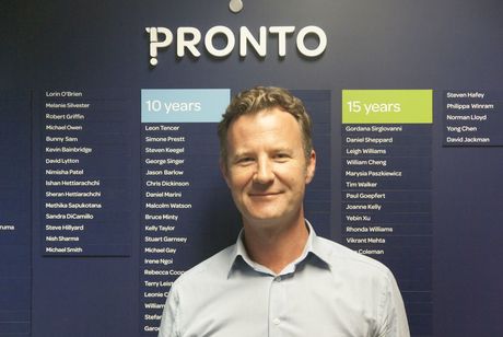 Industry insights &mdash; Bruce Minty, Pronto Software