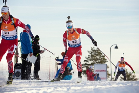 TETRA hits the slopes at Biathlon World Championships 2016