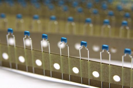 Using perovskites to make ceramic capacitors safer