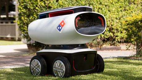 Pizza droids are coming; FBI warns of car hacks; Govt targets Bitcoin &#39;double GST&#39;