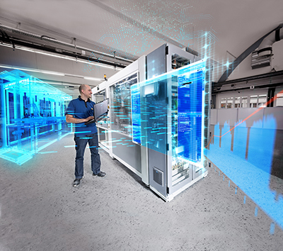 Siemens to demonstrate the 'digital enterprise' at Hannover Messe Siemens to demonstrate the 'digital enterprise' at Hannover Messe