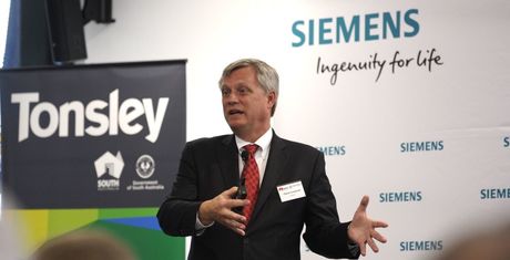 Siemens ups the ante on submarine building and the innovation agenda Siemens ups the ante on submarine building and the innovation agenda