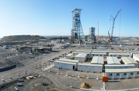 South African diamond mine to use ABB hoists South African diamond mine to use ABB hoists