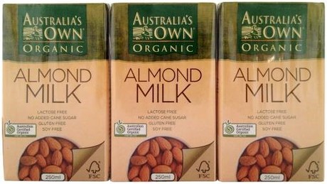 Almond milk leads new wave of dairy alternatives