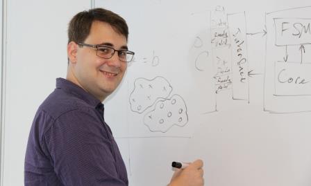 Algorithm designer on the cusp of data centre transformation