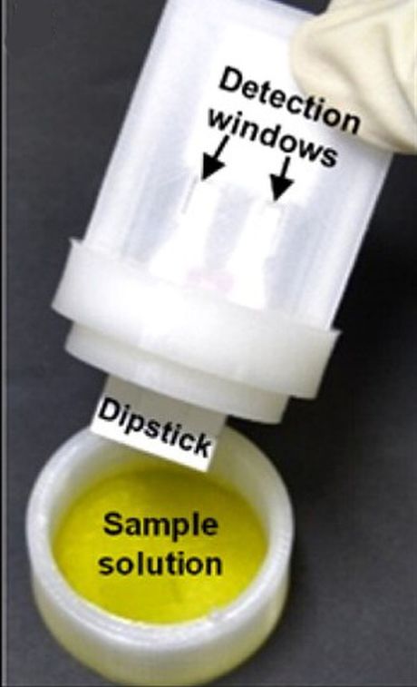 What if there was a simpler, more practical way to test for pathogens? What if there was a simpler, more practical way to test for pathogens?