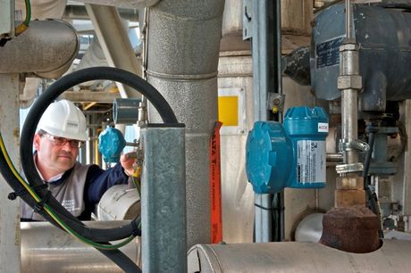 Wireless steam trap monitoring improves productivity